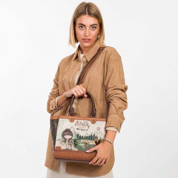 Sac à main collection The Forest 35601-114 de la marque anekke