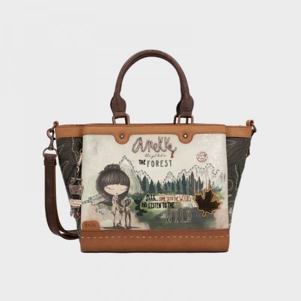 Sac à main collection The Forest 35601-114 de la marque anekke