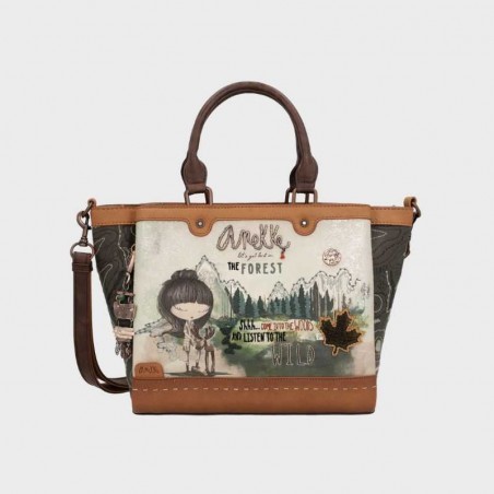 Sac à main collection The Forest 35601-114 de la marque anekke