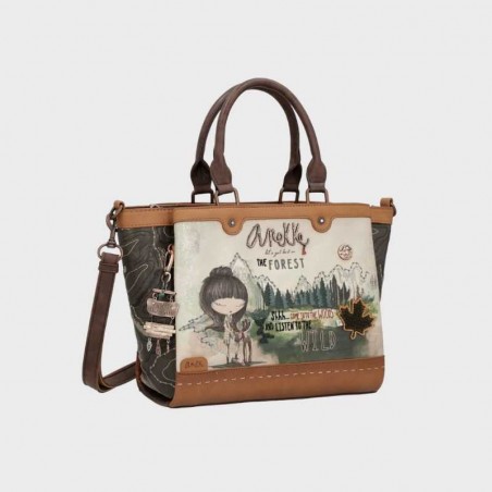 Sac à main collection The Forest 35601-114 de la marque anekke