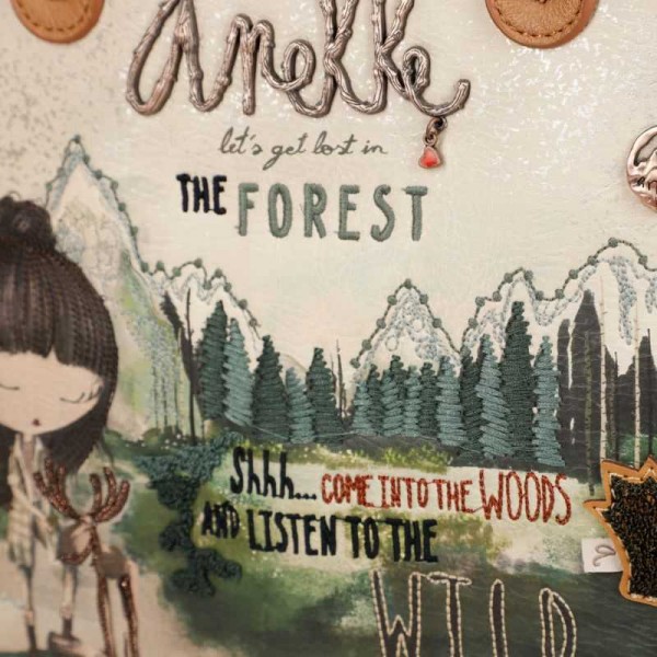 Anekke - Sac à main The Forest 35601-114