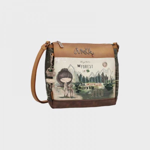 Sac bandoulière The Forest 35603-039 de la marque Anekke