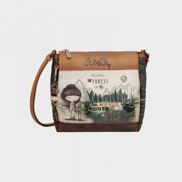 Sac bandoulière The Forest 35603-039 de la marque Anekke