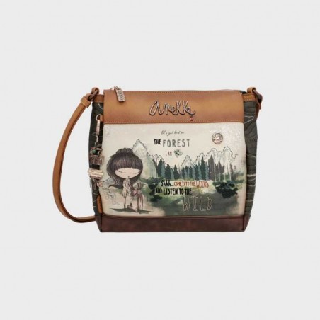 Sac bandoulière The Forest 35603-039 de la marque Anekke