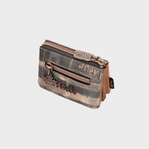 Anekke - Porte-monnaie triple The...