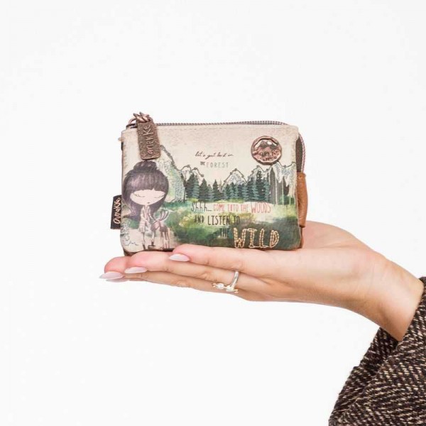 Anekke - Porte-monnaie triple The...