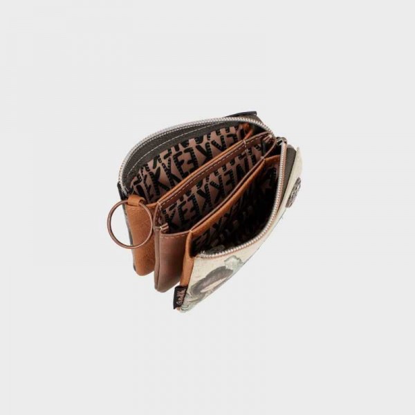 Anekke - Porte-monnaie triple The...