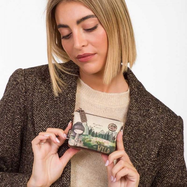 Porte-monnaie triple The Forest 35609-010 Anekke