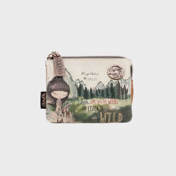 Porte-monnaie triple The Forest 35609-010 Anekke
