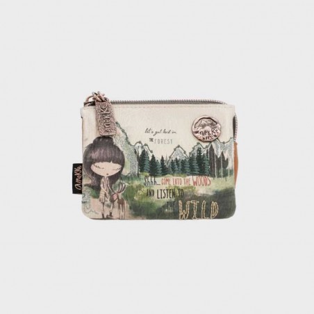 Porte-monnaie triple The Forest 35609-010 Anekke