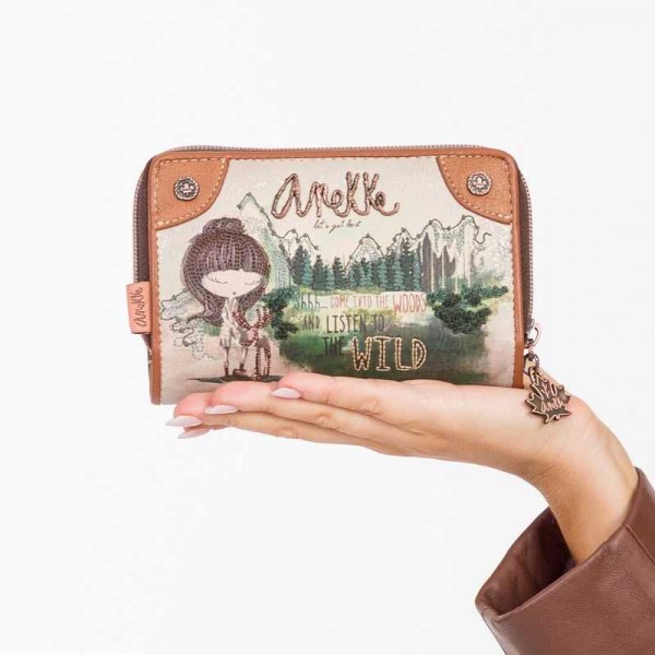 Anekke - Portefeuille The Forest... Anekke - Portefeuille The Forest...