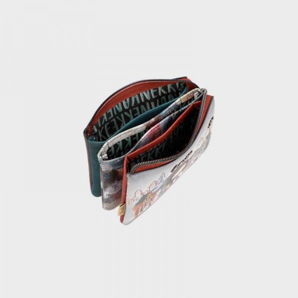 Anekke - Porte-monnaie triple Voice...