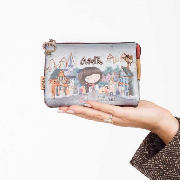 Porte-monnaie triple Voice 35809-015 Anekke