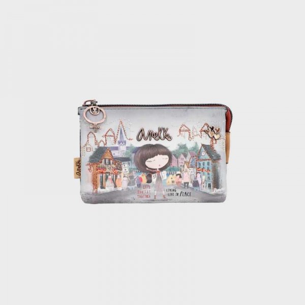 Porte-monnaie triple Voice 35809-015 Anekke