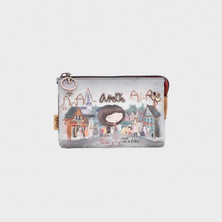 Porte-monnaie triple Voice 35809-015 Anekke