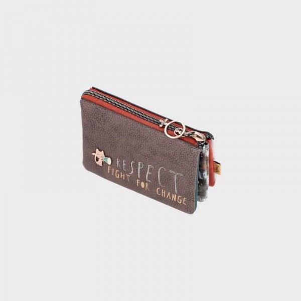 Anekke - Porte-monnaie triple Voice...