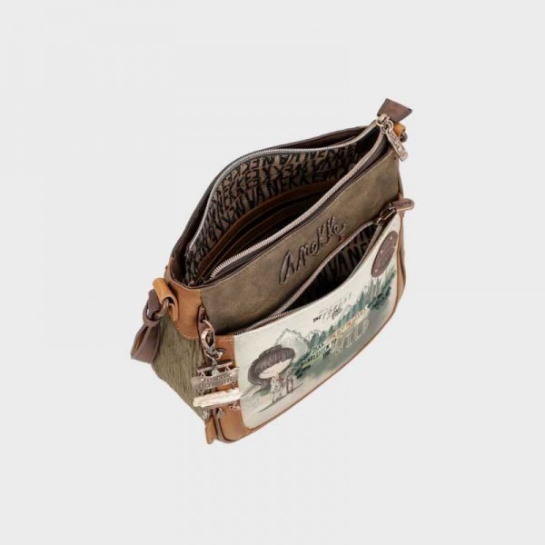 Anekke - Sac bandoulière The Forest... Anekke - Sac bandoulière The Forest...