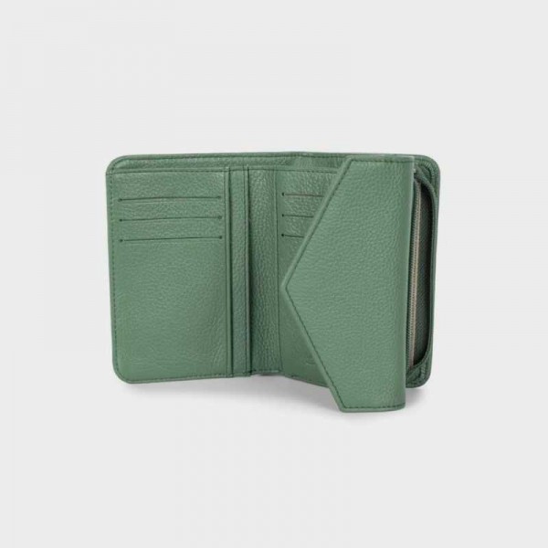 Lancaster - Portefeuille en cuir avec... Lancaster - Portefeuille en cuir avec...