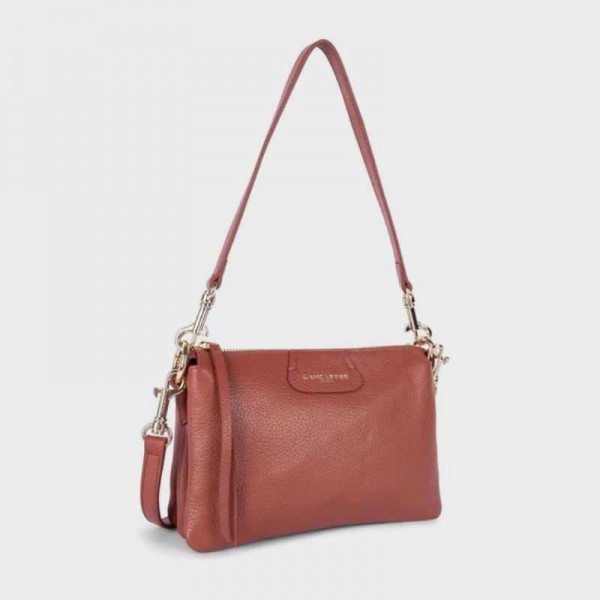 Lancaster - Pochette en cuir Dune 529-73