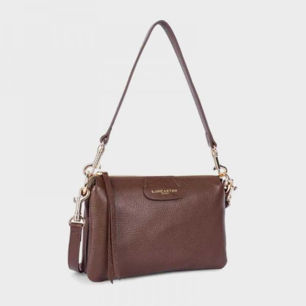 Lancaster - Pochette en cuir Dune 529-73