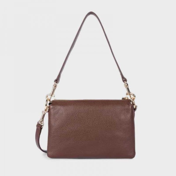 Lancaster - Pochette en cuir Dune 529-73