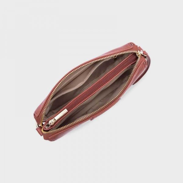 Lancaster - Pochette en cuir Dune 529-73