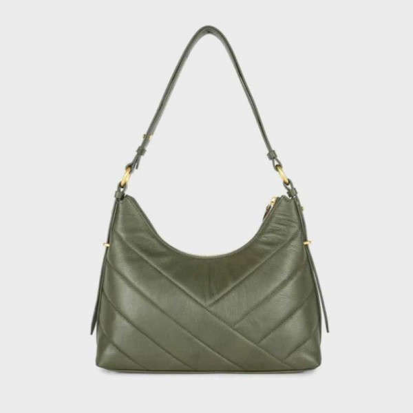 Lancaster - Sac Hobo en cuir Soft... Lancaster - Sac Hobo en cuir Soft...