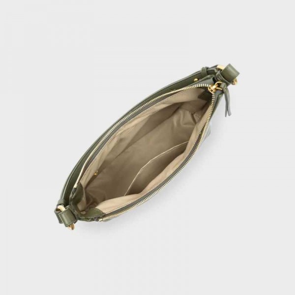 Lancaster - Sac Hobo en cuir Soft... Lancaster - Sac Hobo en cuir Soft...