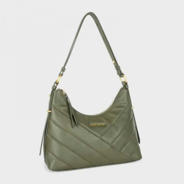 Lancaster - Sac Hobo en cuir Soft... Lancaster - Sac Hobo en cuir Soft...