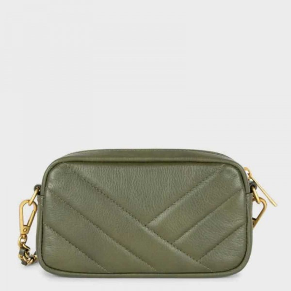 Lancaster - Petit sac Soft Matelassé...