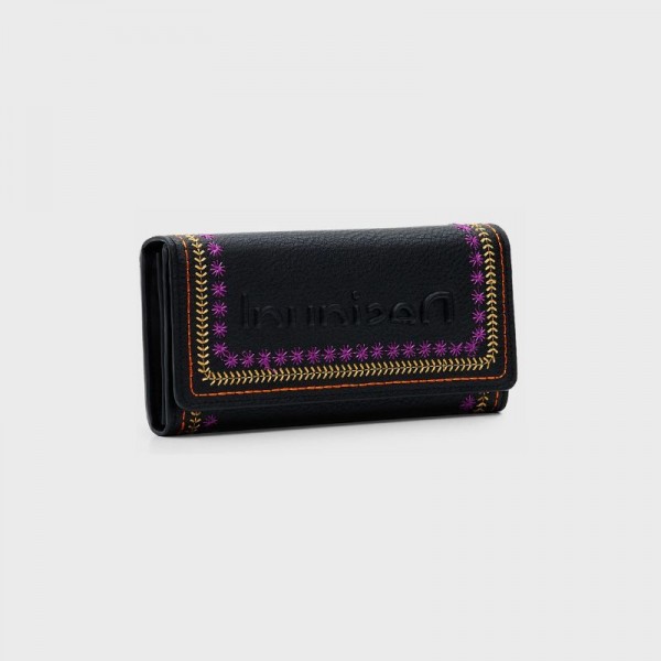 Portefeuille Desigual surpiqûres 22wayp22