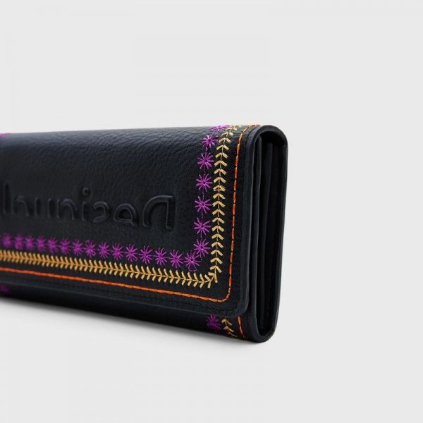 Desigual - Portefeuille surpiqûres...