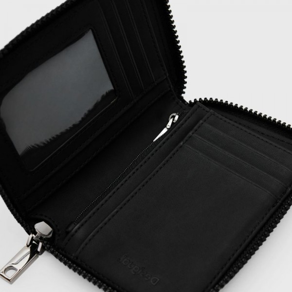 Desigual - Portefeuille cercles en...