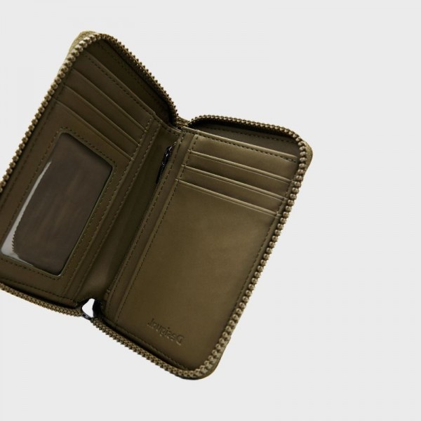 Desigual - Portefeuille cercles en...