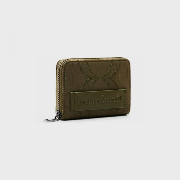 Portefeuille Desigual cercles en relief 22waya07