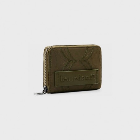 Portefeuille Desigual cercles en relief 22waya07