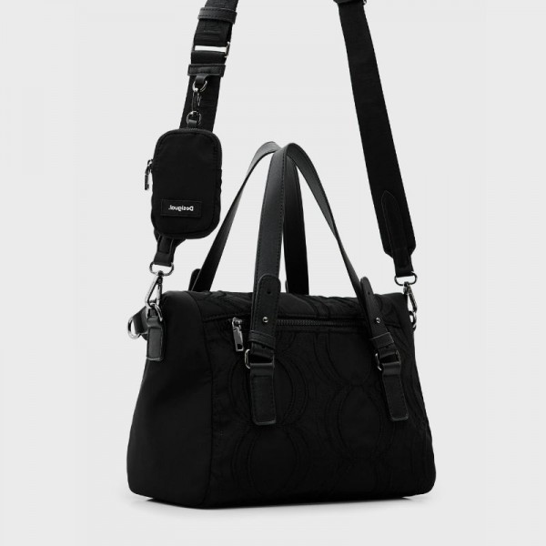 Desigual - Sac à main cercles en...