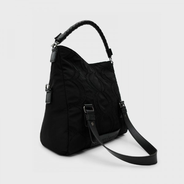 Desigual - Sac à main cercles en...