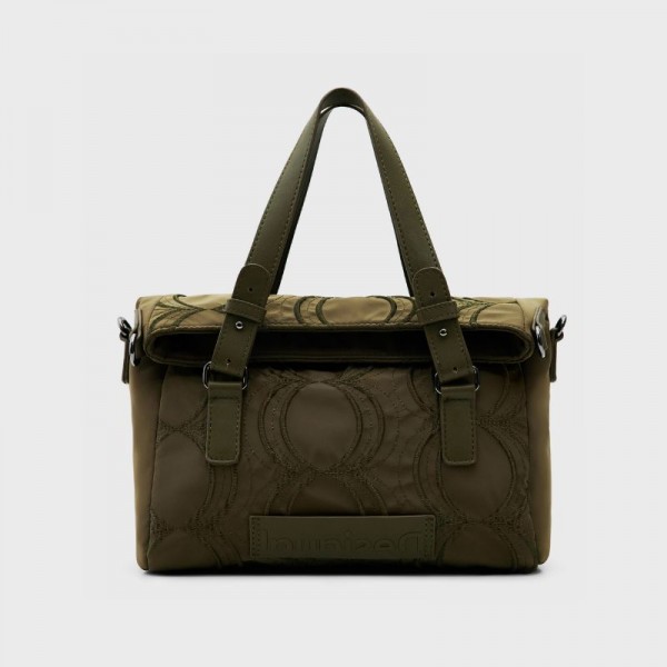 Sac à main Desigual cercles en relief 22waxa76 Sac à main Desigual cercles en relief 22waxa76