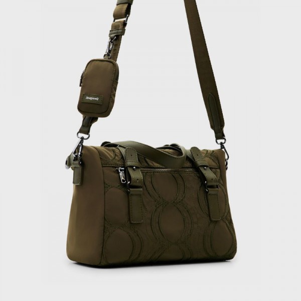 Desigual - Sac à main cercles en... Desigual - Sac à main cercles en...