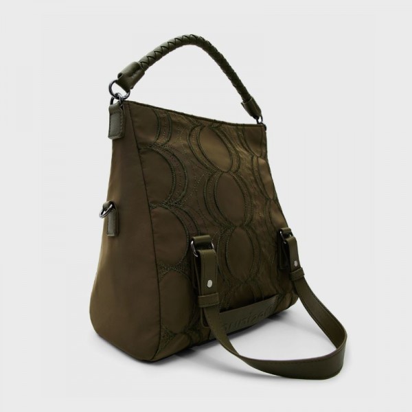 Desigual - Sac à main cercles en... Desigual - Sac à main cercles en...