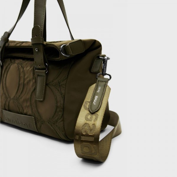 Desigual - Sac à main cercles en... Desigual - Sac à main cercles en...