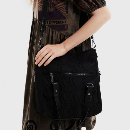 Sac à main Desigual cercles en relief 22waxa76