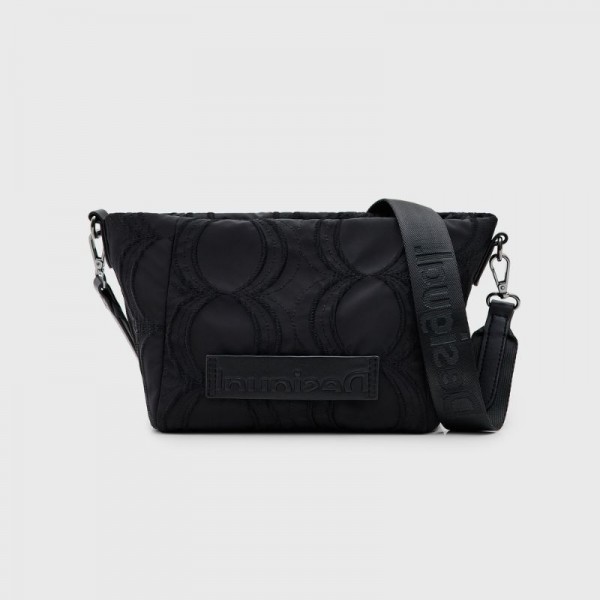 Sac bandoulière Desigual cercles en relief 22waxa75