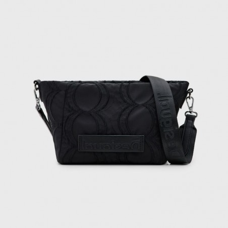 Sac bandoulière Desigual cercles en relief 22waxa75