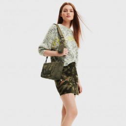 Sac bandoulière Desigual cercles en relief 22waxa75 2