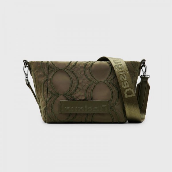 Sac bandoulière Desigual cercles en relief 22waxa75