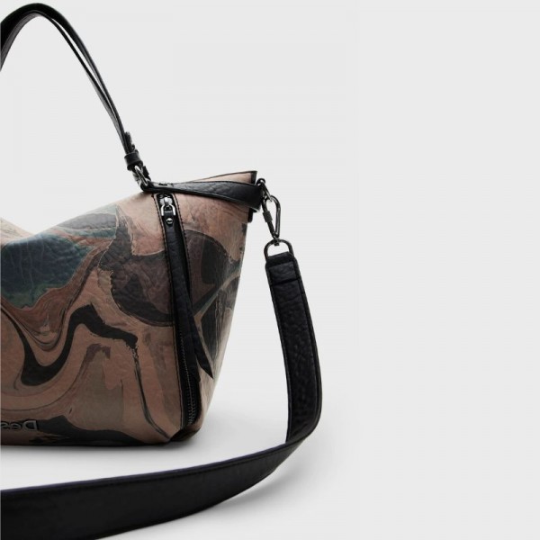 Desigual - Sac à main camouflage...