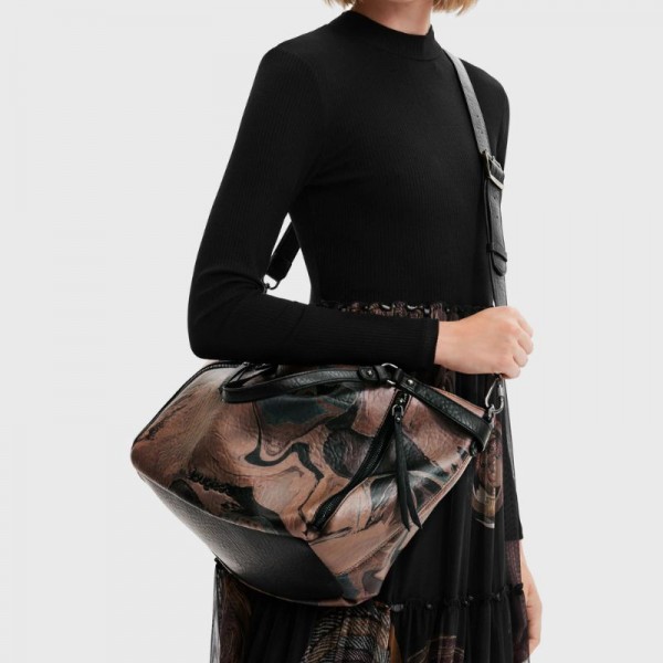 Sac à main Desigual camouflage 22waxpao