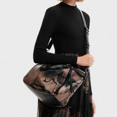 Sac à main Desigual camouflage 22waxpao